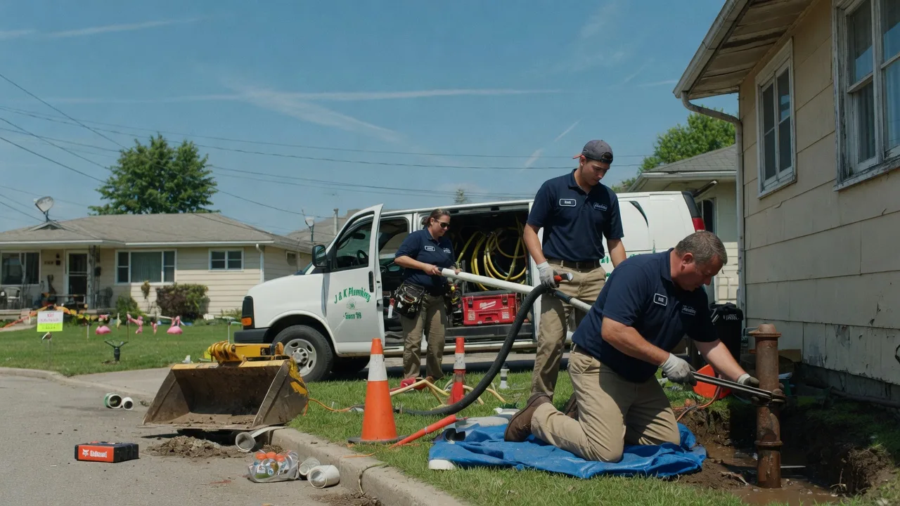 Emergency Plumber in Cullom, IL near me